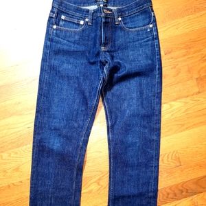 A.P.C selvedge jeans